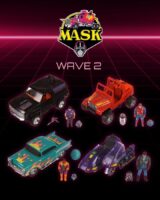 The Loyal Subjects M.A.S.K Wave 2 Set of 4 Vehicles