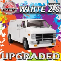 Ramen Economical Van REV05 Black 2.0 1/12 Scale Vehicle