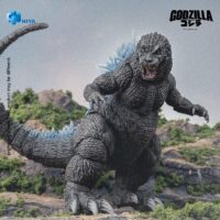 HIYA Toys Exquisite Basic Series Monsters All-Out Attack (2001) Heat Ray Godzilla Action Figure