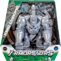 Armorsaurs King Chrome Action Figure