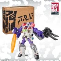 Transformers Gen Selects Leader Galvatron ( Toy Colours )