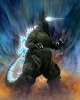 S.H.MonsterArts Godzilla (Godzilla vs. Mechagodzilla II Poster Coloring Ver.) Movie Graphic Plus