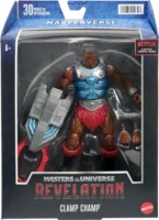 Masters of the Universe: Revelation Masterverse Clamp Champ ( Cased )