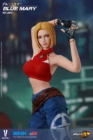 The King of Fighters XIV Blue Mary 1/12 Scale Action Figure