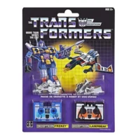 Transformers: Vintage G1 Cassette 2-Pack Decepticons Laserbeak and Frenzy
