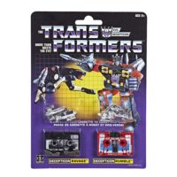 Transformers: Vintage G1 Cassette 2-Pack Decepticons Ravage and Rumble