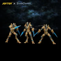 JOYTOY StarCraft Protoss Zealot 1 25 Scale Action Figure Set JT05183