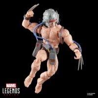 Marvel Legends Retro Card Weapon X Wolverine Action Figure