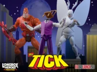 The Tick Longbox Heroes Wave 2 Set of 3 Action Figure