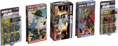 Kre-O SDCC GI Joe VHS 3 Pack -11538