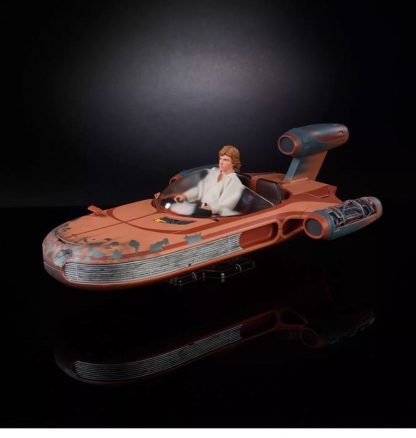 Star Wars SDCC Black Series Landspeeder & Luke Skywalker-13466