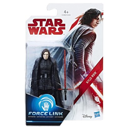 Star Wars Force Link 3.75 Inch Kylo Ren ( The Last Jedi ) -0