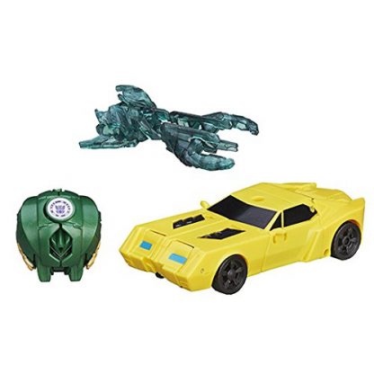 Transformers Robots in Disguise Battle Pack - Bumblebee V Major Mayhem-13916