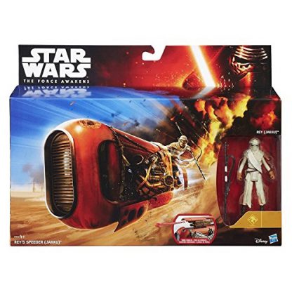 Star Wars The Force Awakens Rey's Speeder & Rey Action Figure-13901