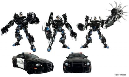 Transformers Movie Masterpiece MPM-05 Barricade -14740