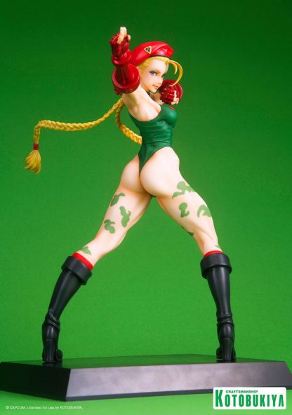 Bishoujo Street Fighter Cammy 1/7 Statue 2nd Version-15705