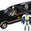 Jada 1:24 Batman 1966 Classic Batmobile & Figure-0