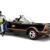 Jada 1:24 Batman 1966 Classic Batmobile & Figure-16386