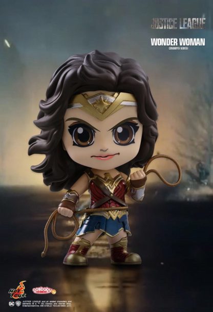 Hot Toys Justice League Wonder Woman Cosbaby-0