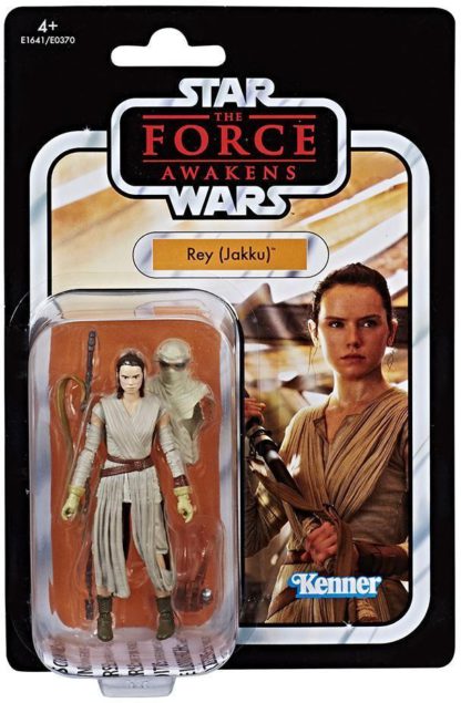 Star Wars The Vintage Collection Wave 2 Rey Jakku-0