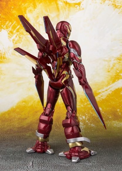 S.H. Figuarts Avengers Infinity War Iron Man MK50 Nano Weapons Set-18518