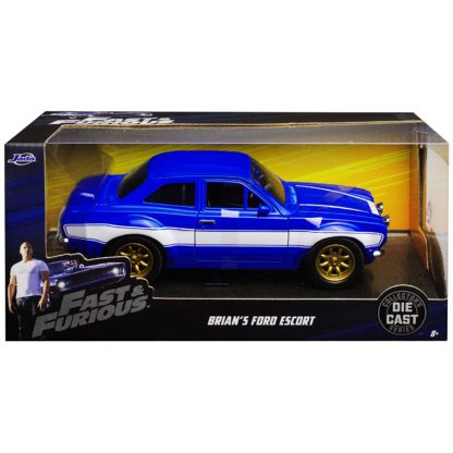 Jada 1:24 Fast and Furious Brian's Escort RS2000-0