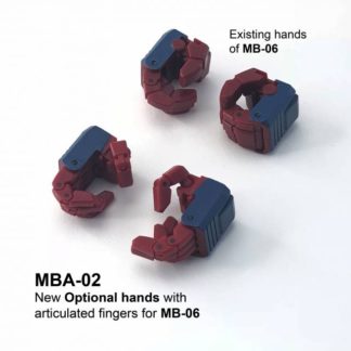 Fans Hobby MBA-02 Articulated Hands For Power Baser-0