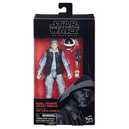 BLACK FRIDAY Star Wars The Black Series Rebel Fleet Trooper-19531