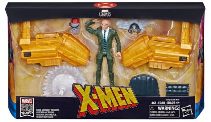 Marvel Legends Ultimate Riders Professor X & Hover Chair-0