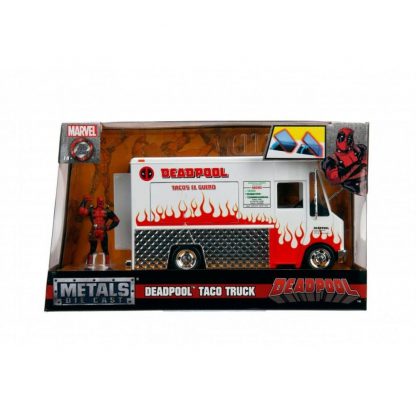 Jada 1:24 Deadpool Taco Truck -20078