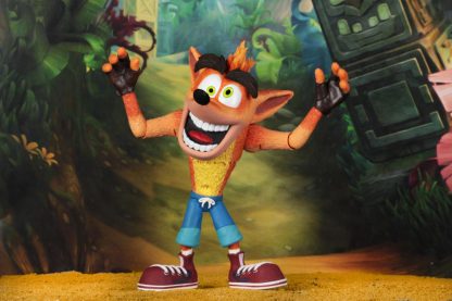 Crash Bandicoot Ultra Deluxe Figure & Aku Aku Mask -20476