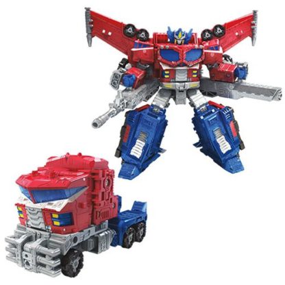 Transformers War For Cybertron Siege Leader Galaxy Convoy-0