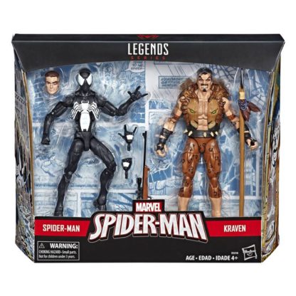 Marvel Legends Kraven & Symbiote Spider-Man last Hunt 2 Pack-0