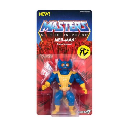 Super 7 Masters Of The Universe Merman Vintage Action Figure-0