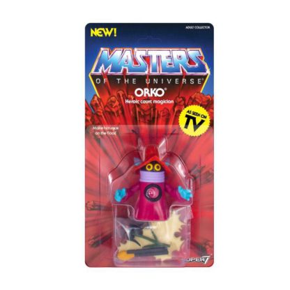 Super 7 Masters Of The Universe Orko Vintage Action Figure-0