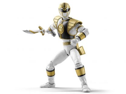 Hasbro Power Rangers Wave 1 White Ranger-20430