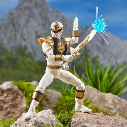 Hasbro Power Rangers Wave 1 White Ranger-21176