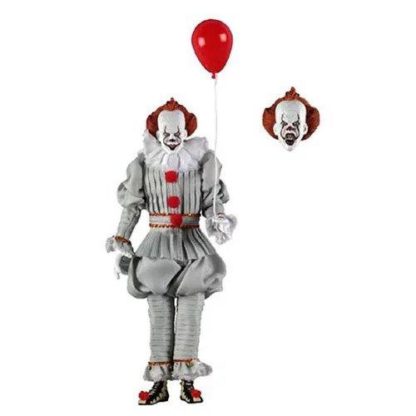 IT 2017 Pennywise 8 Inch Clothed Action Figure-0