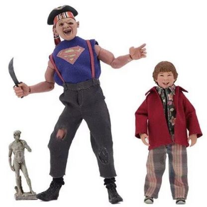 The Goonies Sloth & Chunk 8 Inch Clothed Action Figure 2 Pack-20568