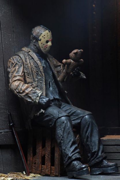 Freddy Vs Jason Ultimate Jason Voorhees 7 Inch Action Figure-20655