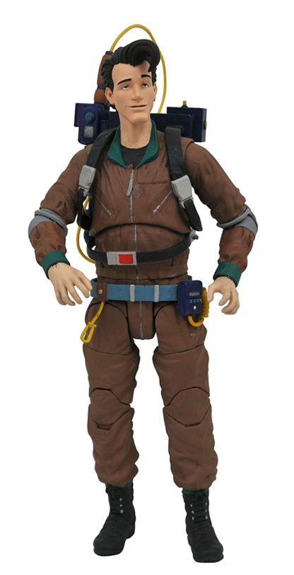 Diamond Select Real Ghostbusters Peter Venkman Action Figure-0