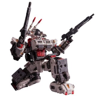 Diaclone DA-37 Strike Buffalo Moon Assault Exclusive -0