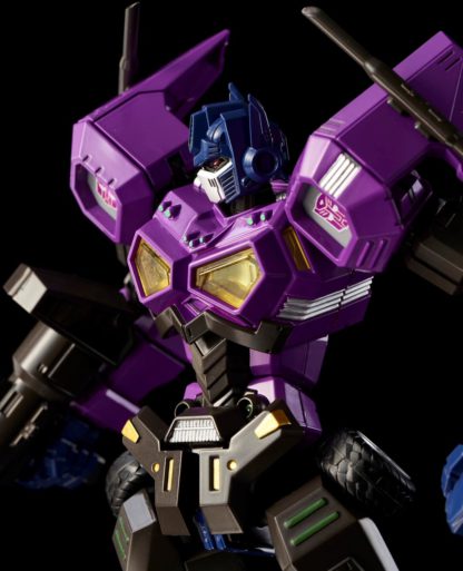 Flame Toys Furai Model 01-SG Shattered Glass Optimus Prime-0