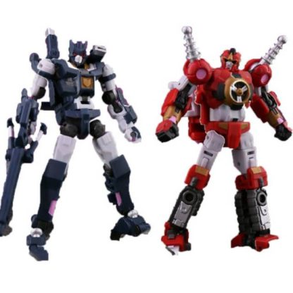 Iron Factory IF-EX32 & IF-EX33 Phecda & Mizar Spirits Of The D.E.C -0