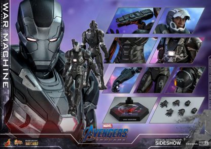 Hot Toys 1:6 War Machine End Game-20786