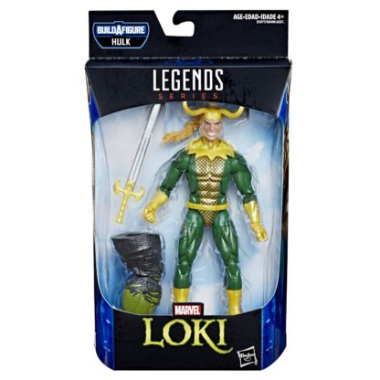 Marvel legends Avengers Endgame Wave 2 Loki ( Classic Version ) -0