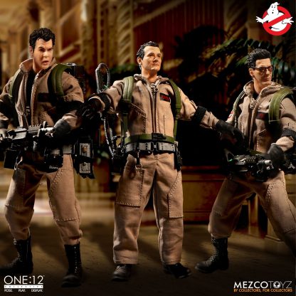 Mezco One:12 Collective Ghostbusters Deluxe Box Set-20952