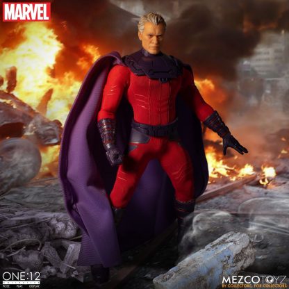 Mezco One:12 Collective Magneto Action Figure-21138