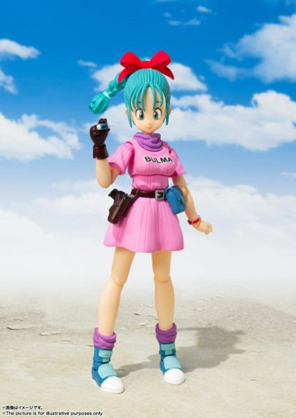 Dragon Ball S.H Figuarts Bulma Beginning Of A Great Adventure-0