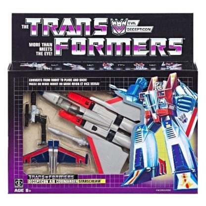 Transformers G1 Reissue Starscream Walmart Exclusive-0